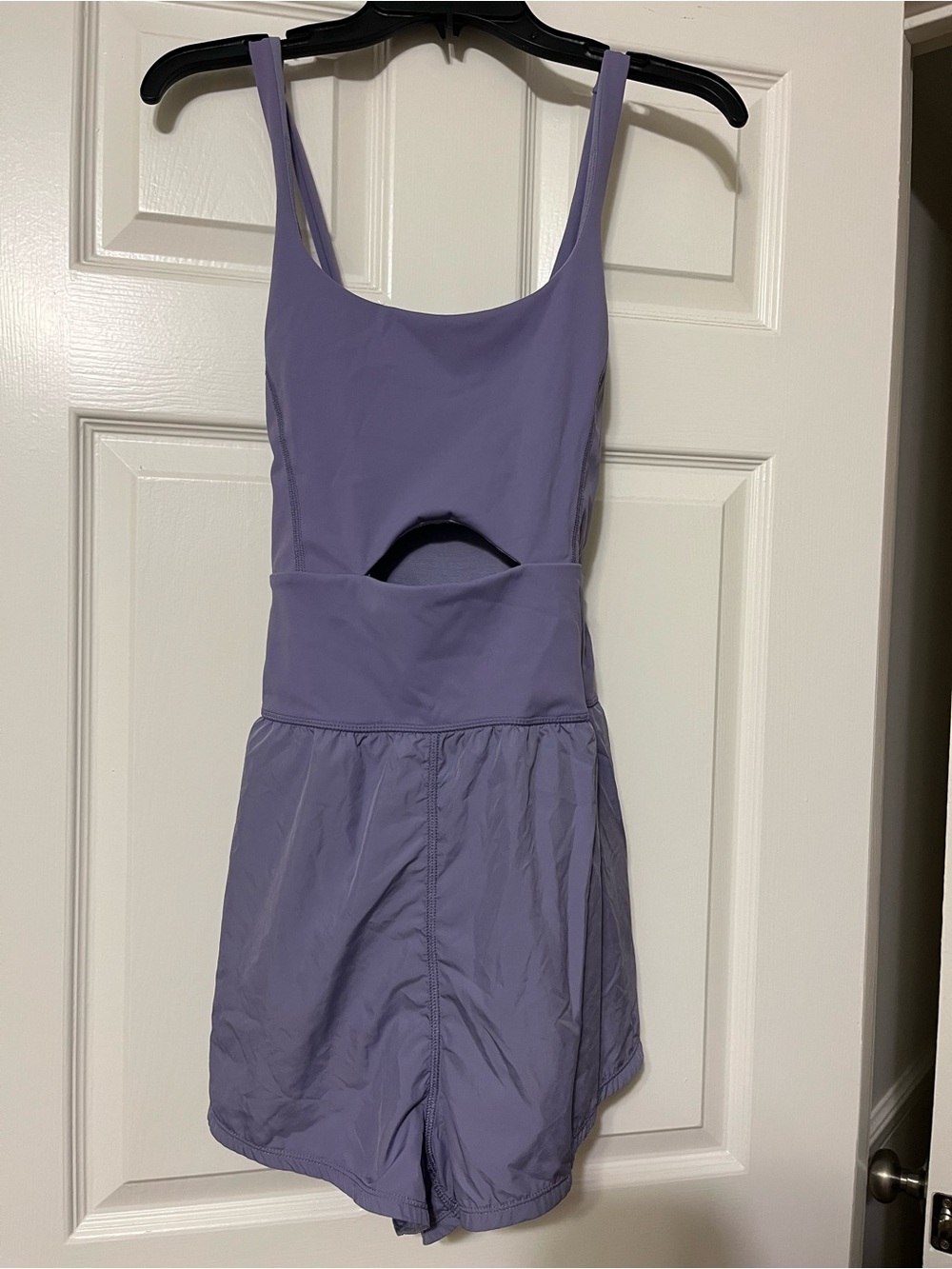 Free People Movement Lavender-Purple Active Romper